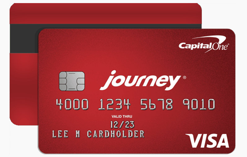 The Journey Student Credit Card Fineasier