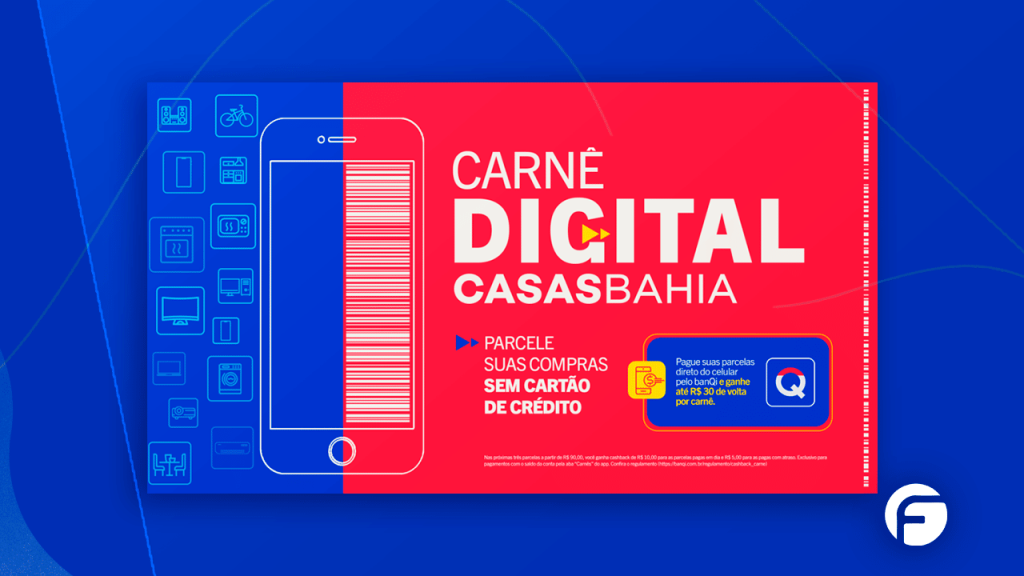 como funciona o carne digital casas bahia