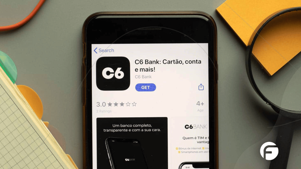 app conta global c6 bank