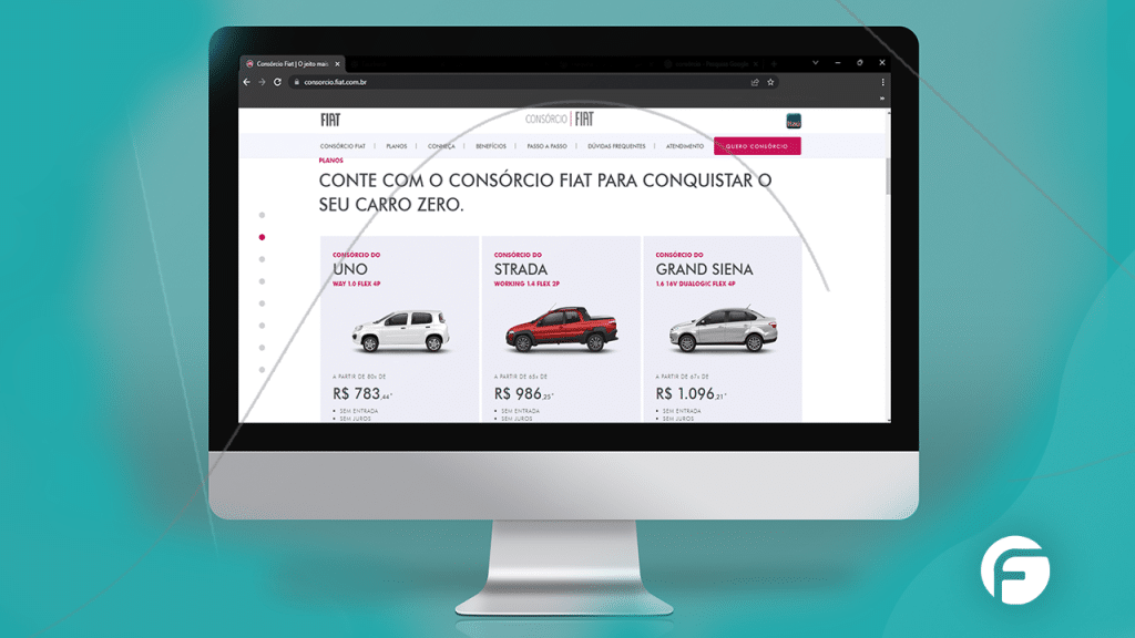 site consórcio fiat
