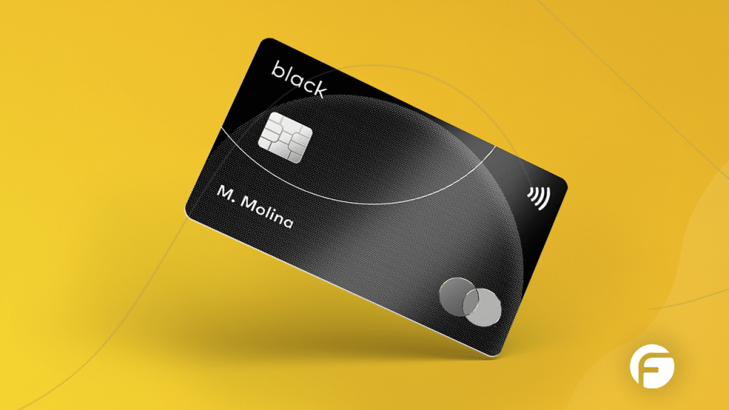 cartão mastercard black