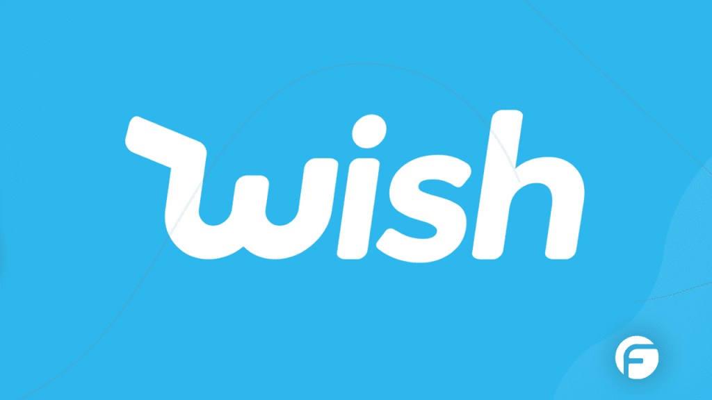 logomarca wish aplicativo para comprar roupas barata