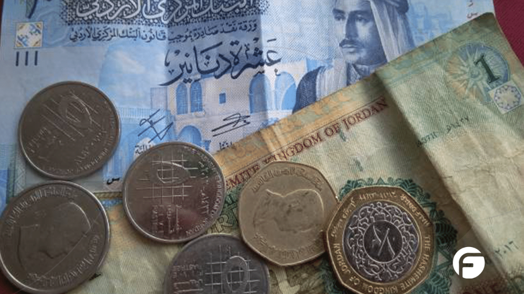 dinar jordaniano é uma das moedas mais caras do mundo