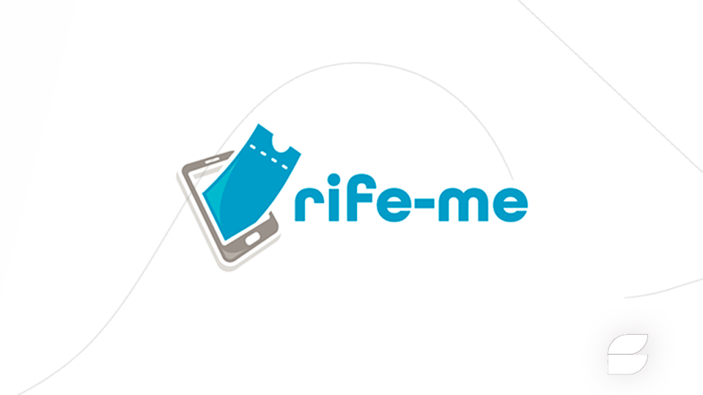 logomarca rife-me plataforma para fazer rifa online