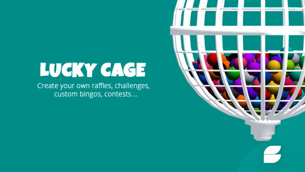 lucky cage plataforma para fazer rifa online