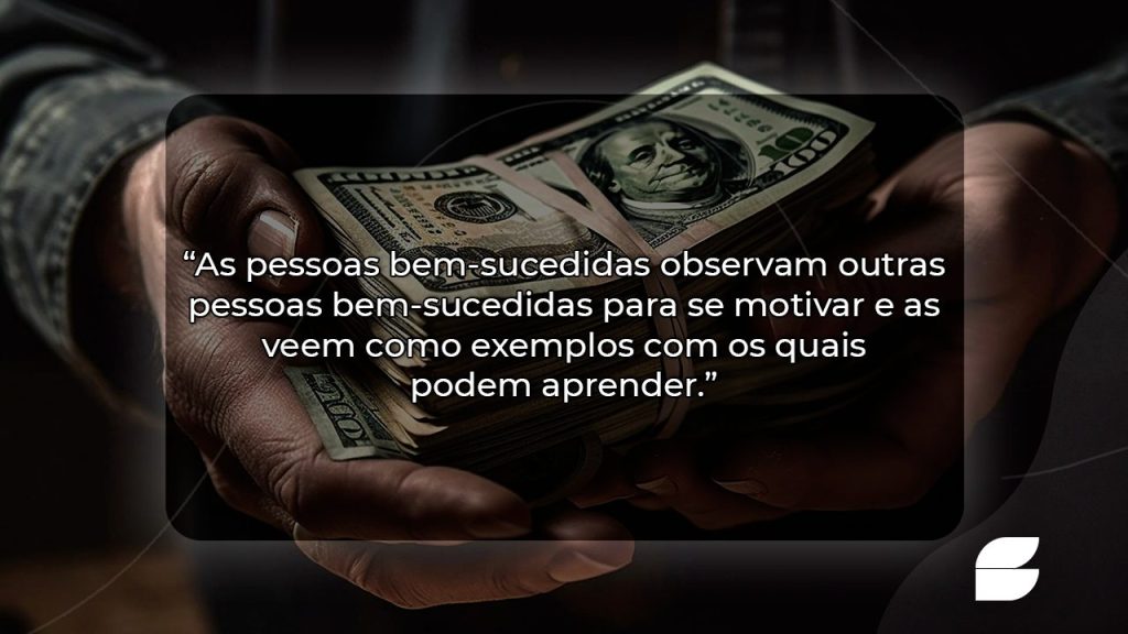 frase do livro os segredos da mente milionária