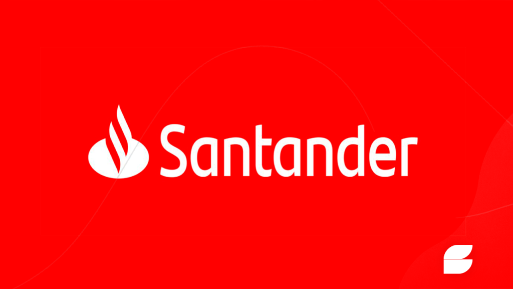 logomarca santander empréstimo para cnpj