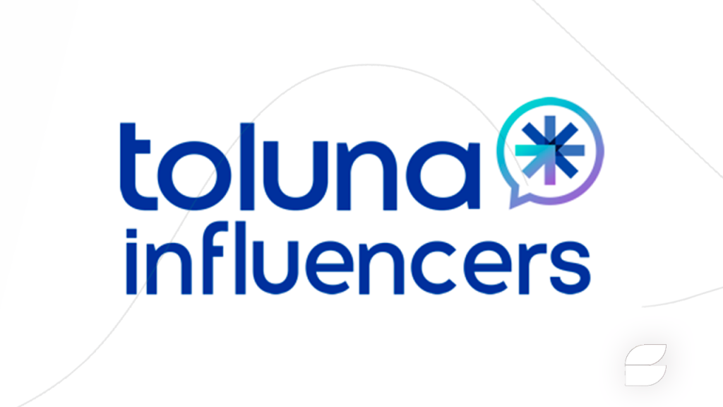 logomarca toluna influencers