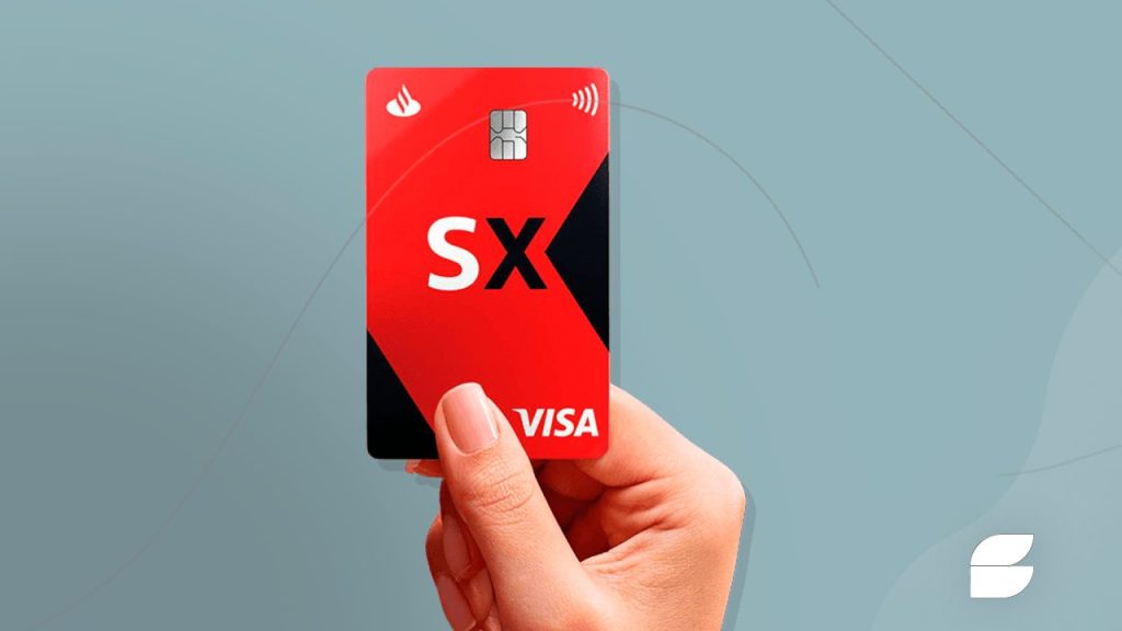 cartão santander sx para menor de 18 anos