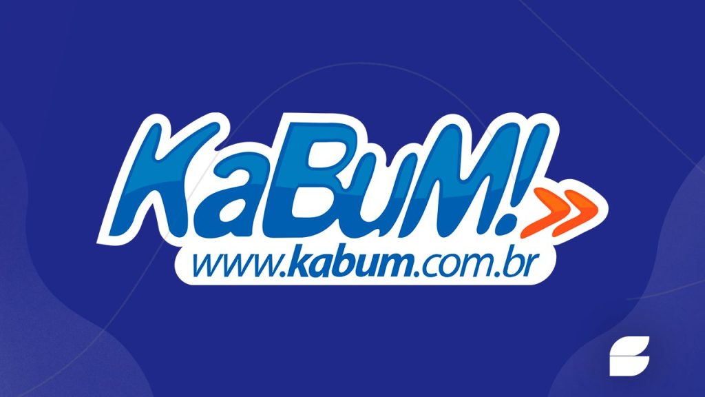 logomarca site kabum confiável