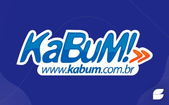 logomarca site kabum confiável